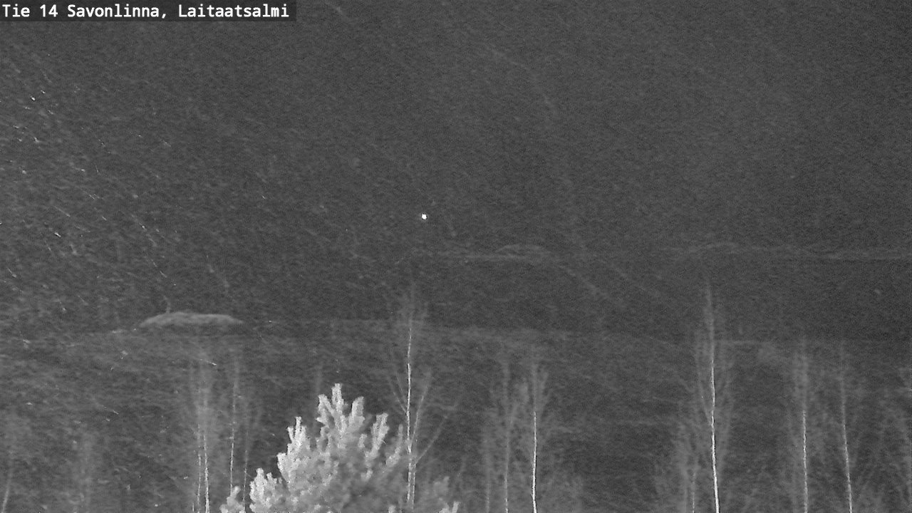 Kelikamerat Kuva Tie 14 Savonlinna, Laitaatsalmi, Savonlinna, Etelä-Savo