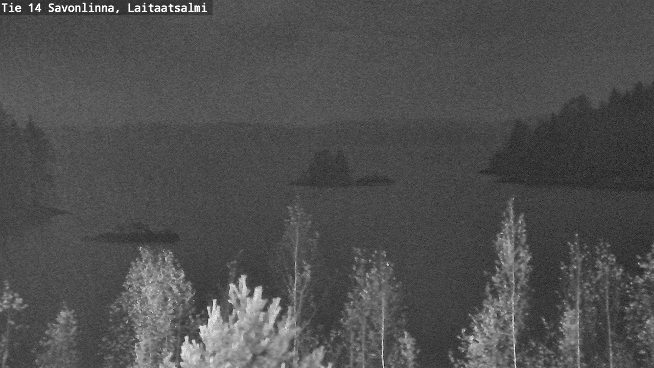 Kelikamerat Kuva Tie 14 Savonlinna, Laitaatsalmi, Savonlinna, Etelä-Savo