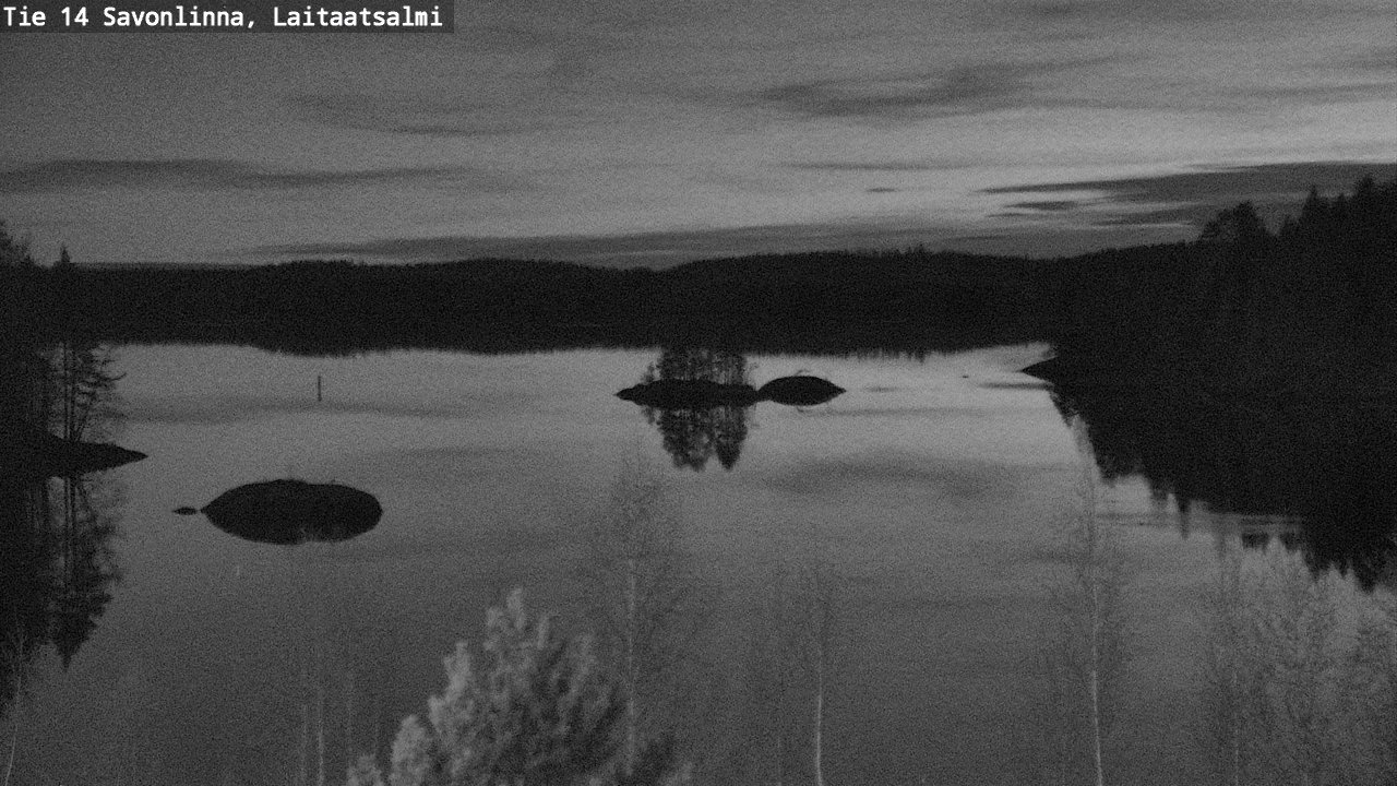 Kelikamerat Kuva Tie 14 Savonlinna, Laitaatsalmi, Savonlinna, Etelä-Savo