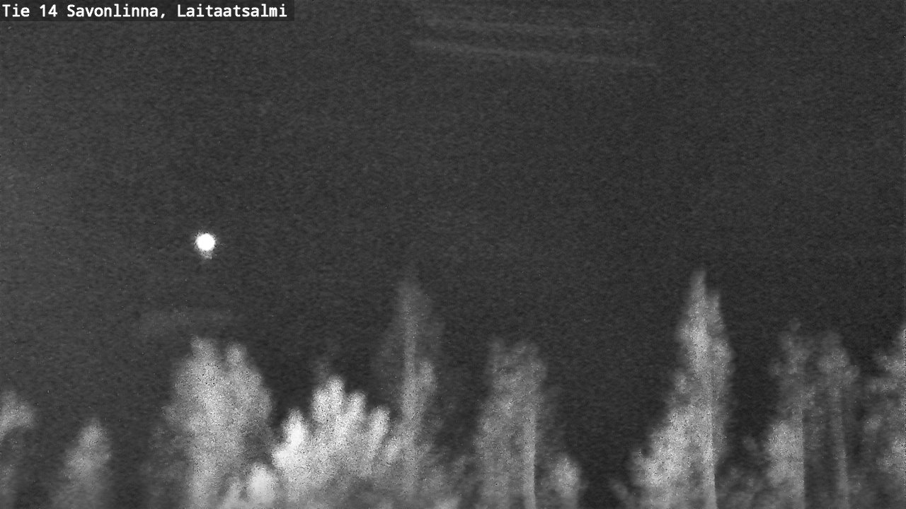 Kelikamerat Kuva Tie 14 Savonlinna, Laitaatsalmi, Savonlinna, Etelä-Savo