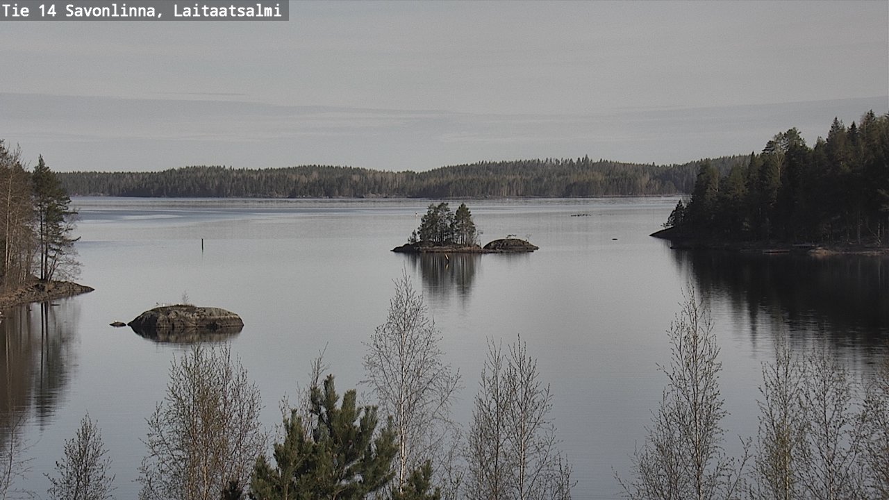 Kelikamerat Kuva Tie 14 Savonlinna, Laitaatsalmi, Savonlinna, Etelä-Savo