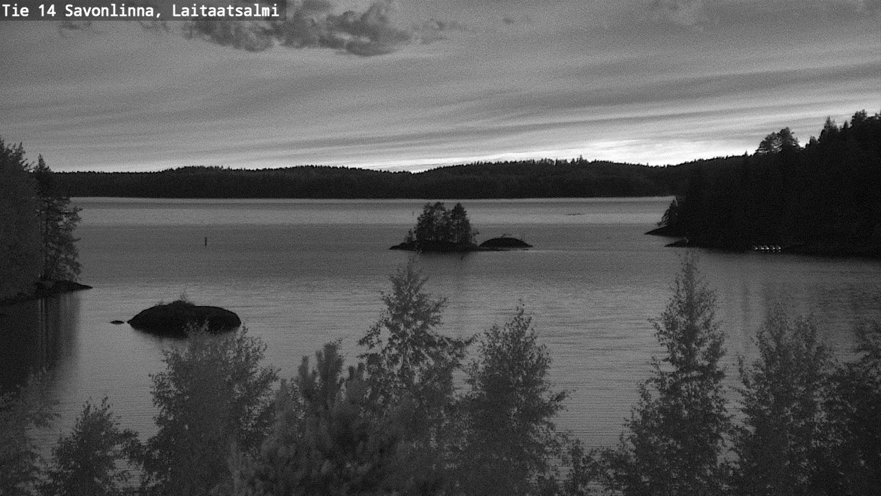 Kelikamerat Kuva Tie 14 Savonlinna, Laitaatsalmi, Savonlinna, Etelä-Savo