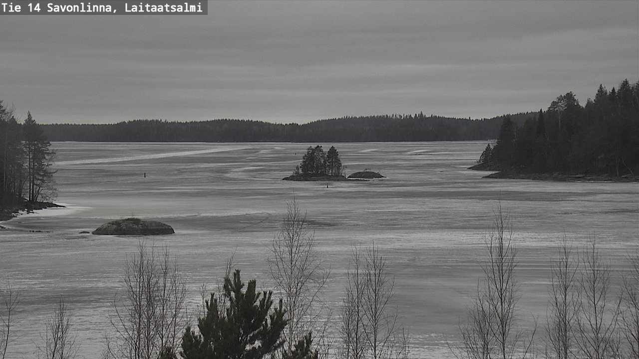 Kelikamerat Kuva Tie 14 Savonlinna, Laitaatsalmi, Savonlinna, Etelä-Savo