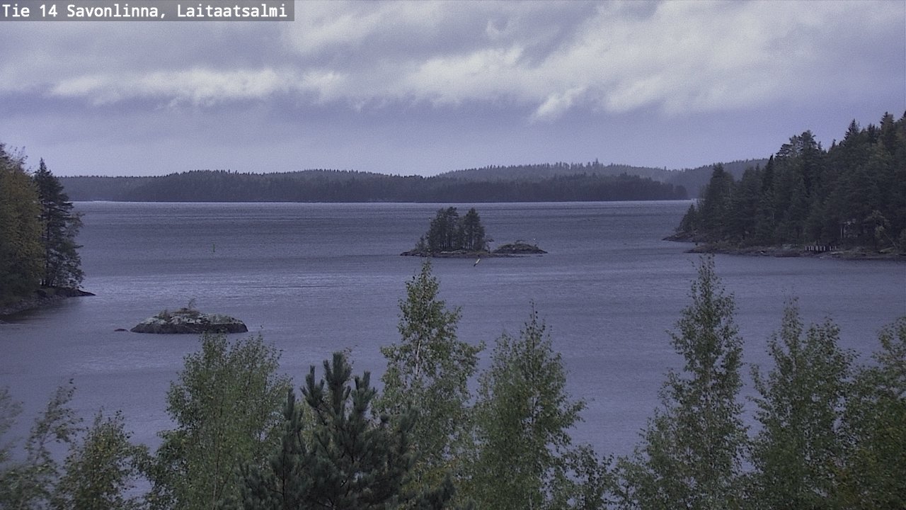 Kelikamerat Kuva Tie 14 Savonlinna, Laitaatsalmi, Savonlinna, Etelä-Savo
