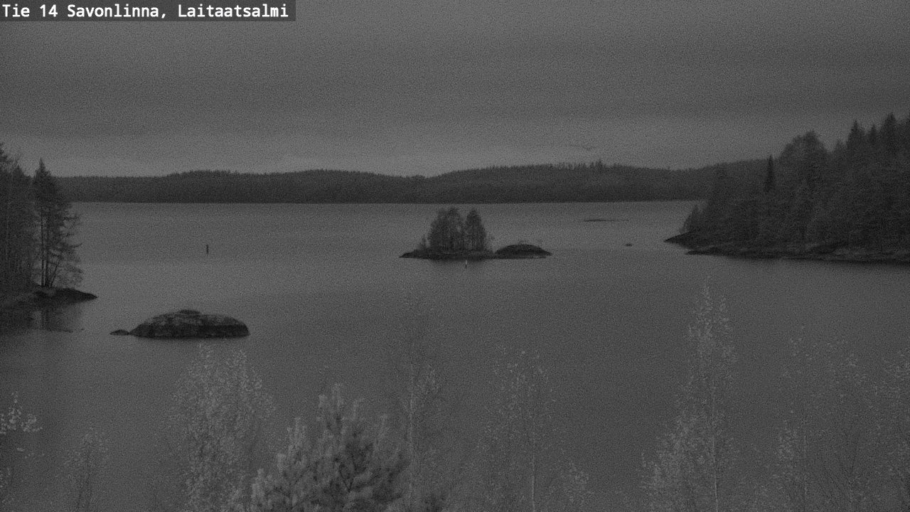 Kelikamerat Kuva Tie 14 Savonlinna, Laitaatsalmi, Savonlinna, Etelä-Savo