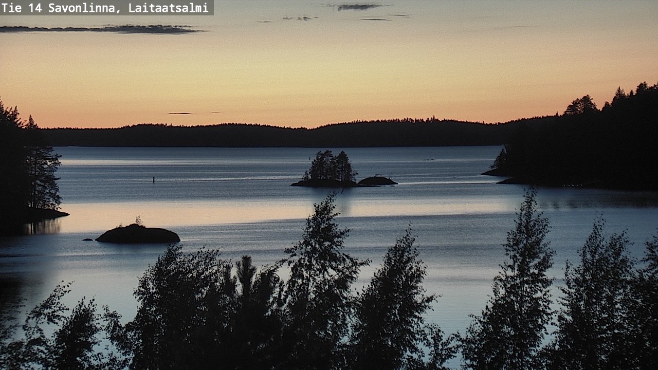 Kelikamerat Kuva Tie 14 Savonlinna, Laitaatsalmi, Savonlinna, Etelä-Savo