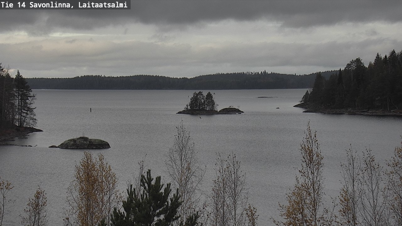 Kelikamerat Kuva Tie 14 Savonlinna, Laitaatsalmi, Savonlinna, Etelä-Savo