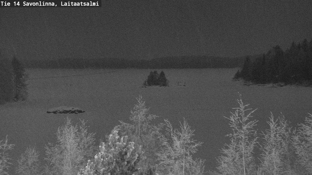 Kelikamerat Kuva Tie 14 Savonlinna, Laitaatsalmi, Savonlinna, Etelä-Savo