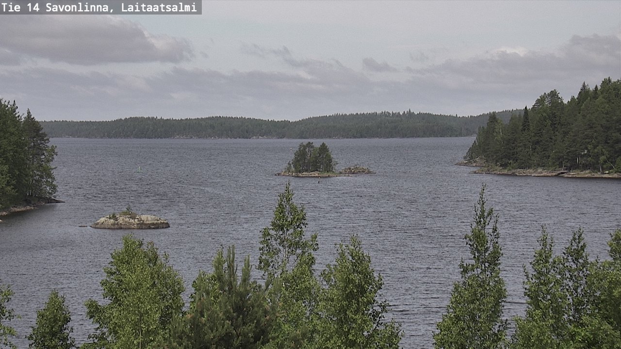 Kelikamerat Kuva Tie 14 Savonlinna, Laitaatsalmi, Savonlinna, Etelä-Savo