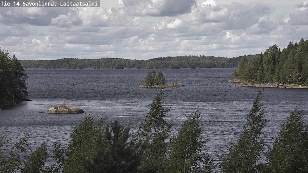 Kelikamerat Kuva Tie 14 Savonlinna, Laitaatsalmi, Savonlinna, Etelä-Savo