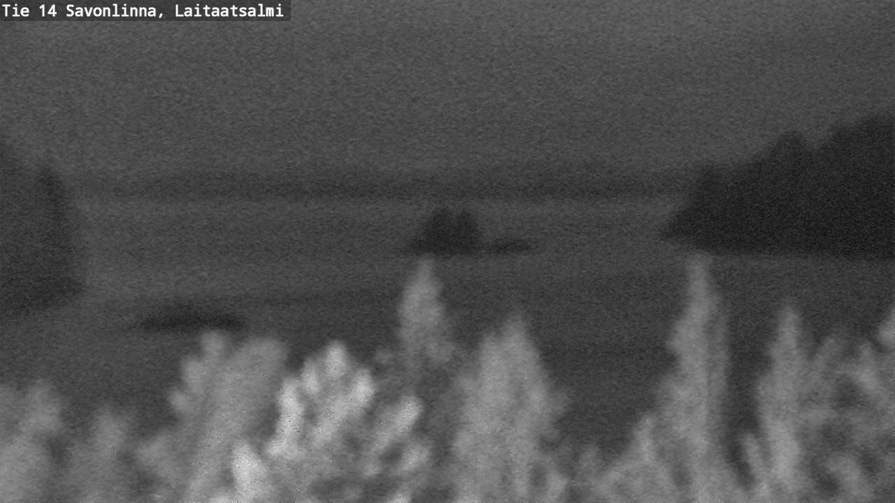 Kelikamerat Kuva Tie 14 Savonlinna, Laitaatsalmi, Savonlinna, Etelä-Savo