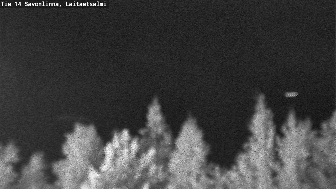 Kelikamerat Kuva Tie 14 Savonlinna, Laitaatsalmi, Savonlinna, Etelä-Savo