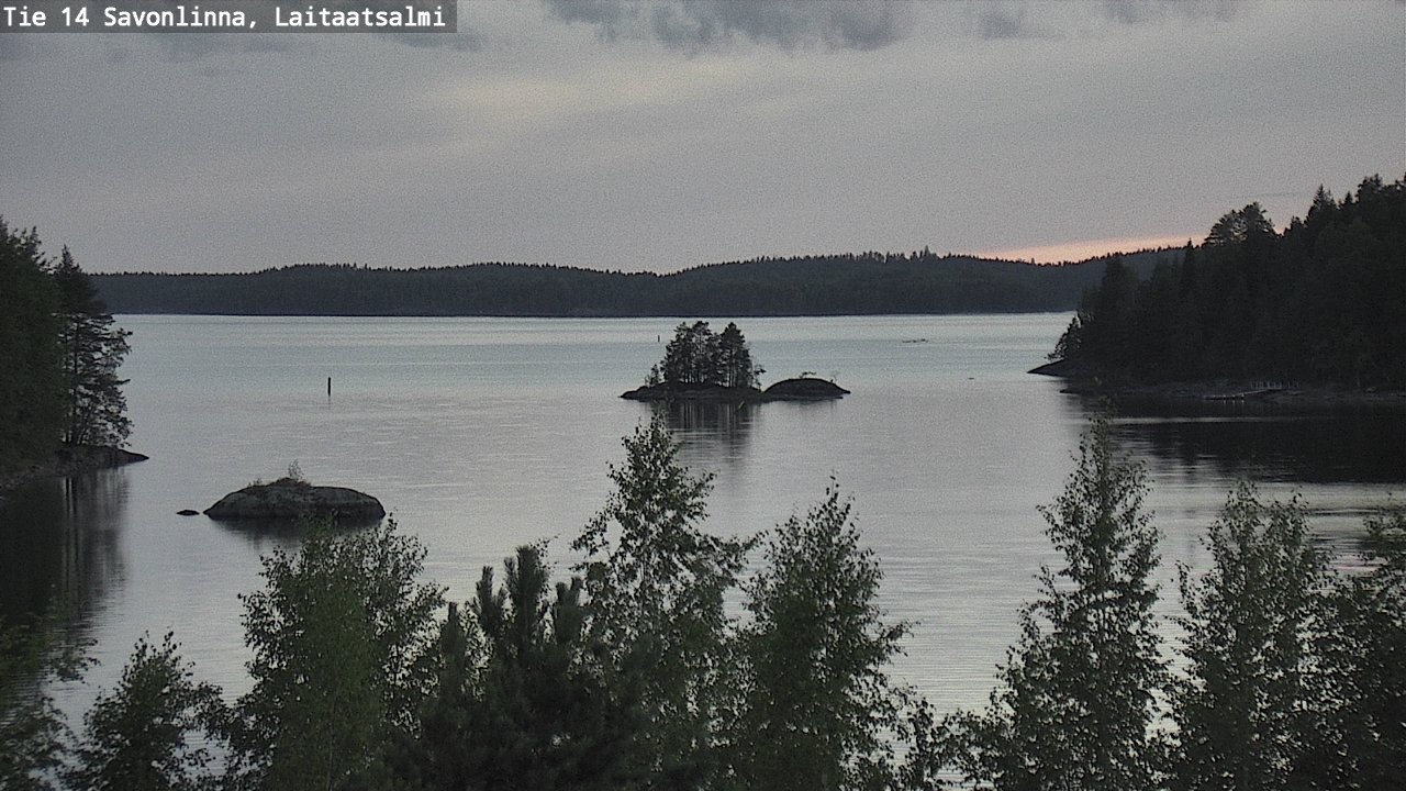 Kelikamerat Kuva Tie 14 Savonlinna, Laitaatsalmi, Savonlinna, Etelä-Savo