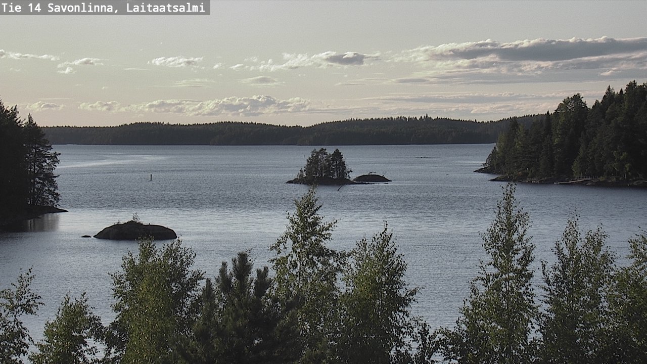 Kelikamerat Kuva Tie 14 Savonlinna, Laitaatsalmi, Savonlinna, Etelä-Savo