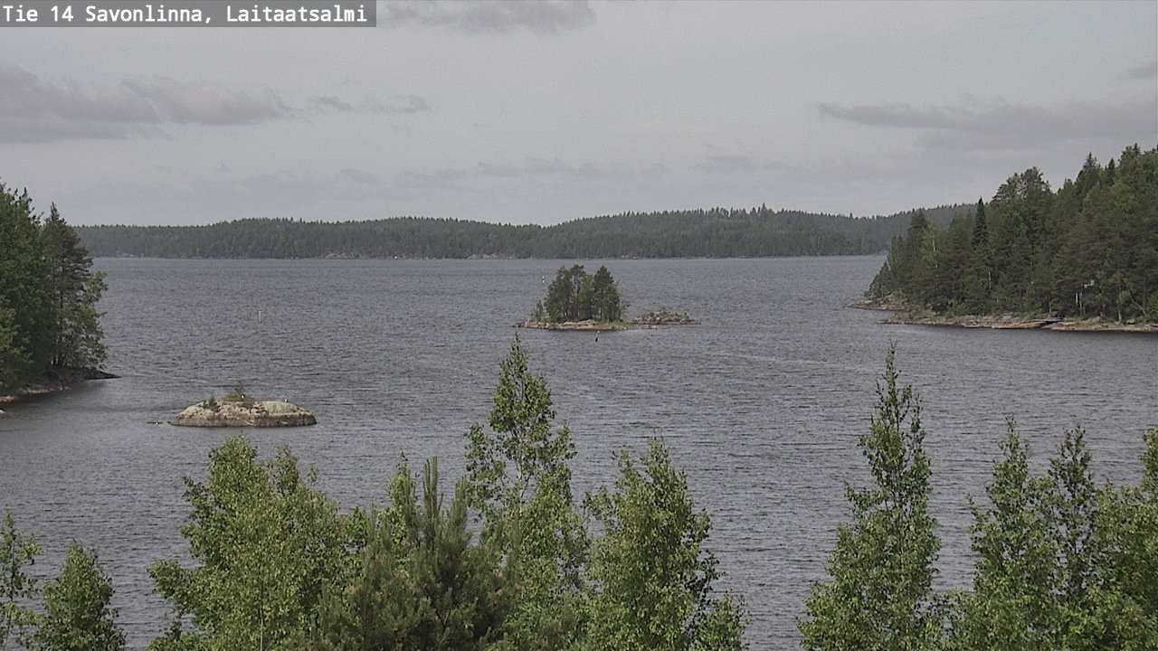 Kelikamerat Kuva Tie 14 Savonlinna, Laitaatsalmi, Savonlinna, Etelä-Savo