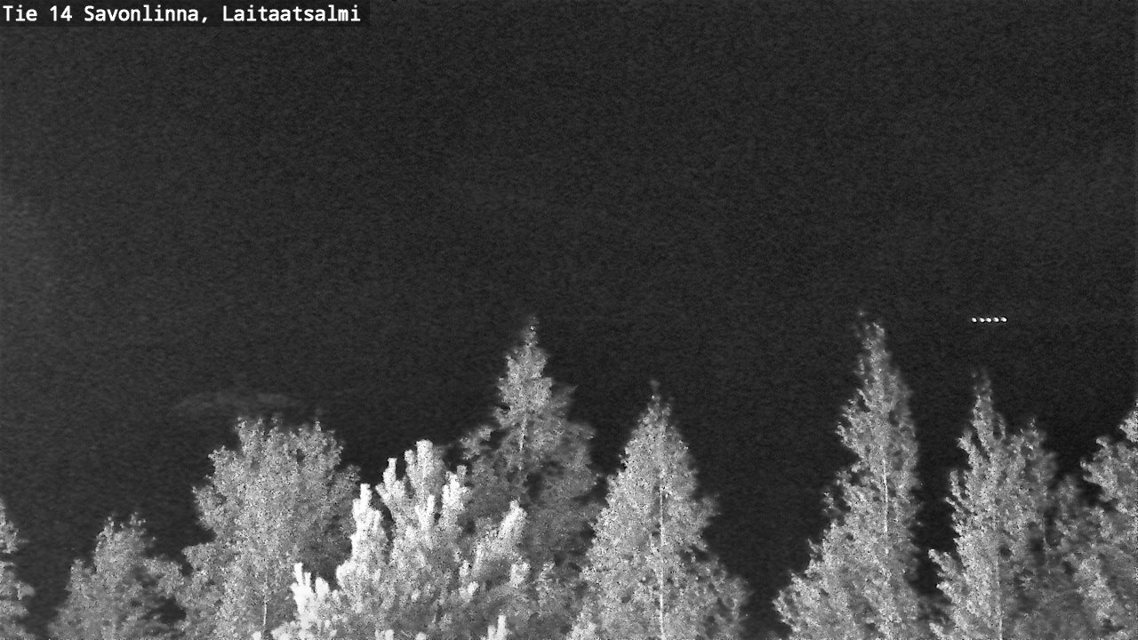 Kelikamerat Kuva Tie 14 Savonlinna, Laitaatsalmi, Savonlinna, Etelä-Savo