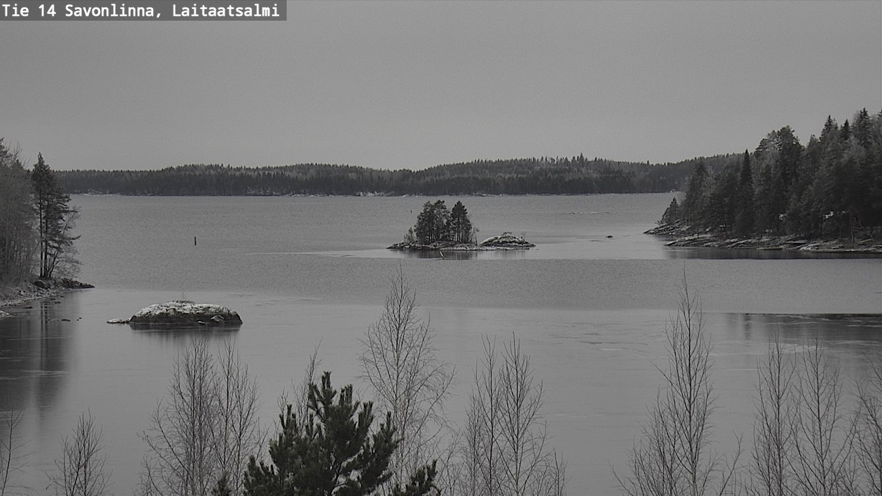 Kelikamerat Kuva Tie 14 Savonlinna, Laitaatsalmi, Savonlinna, Etelä-Savo