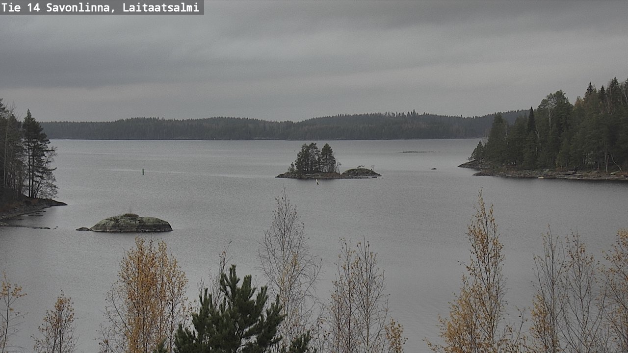 Kelikamerat Kuva Tie 14 Savonlinna, Laitaatsalmi, Savonlinna, Etelä-Savo