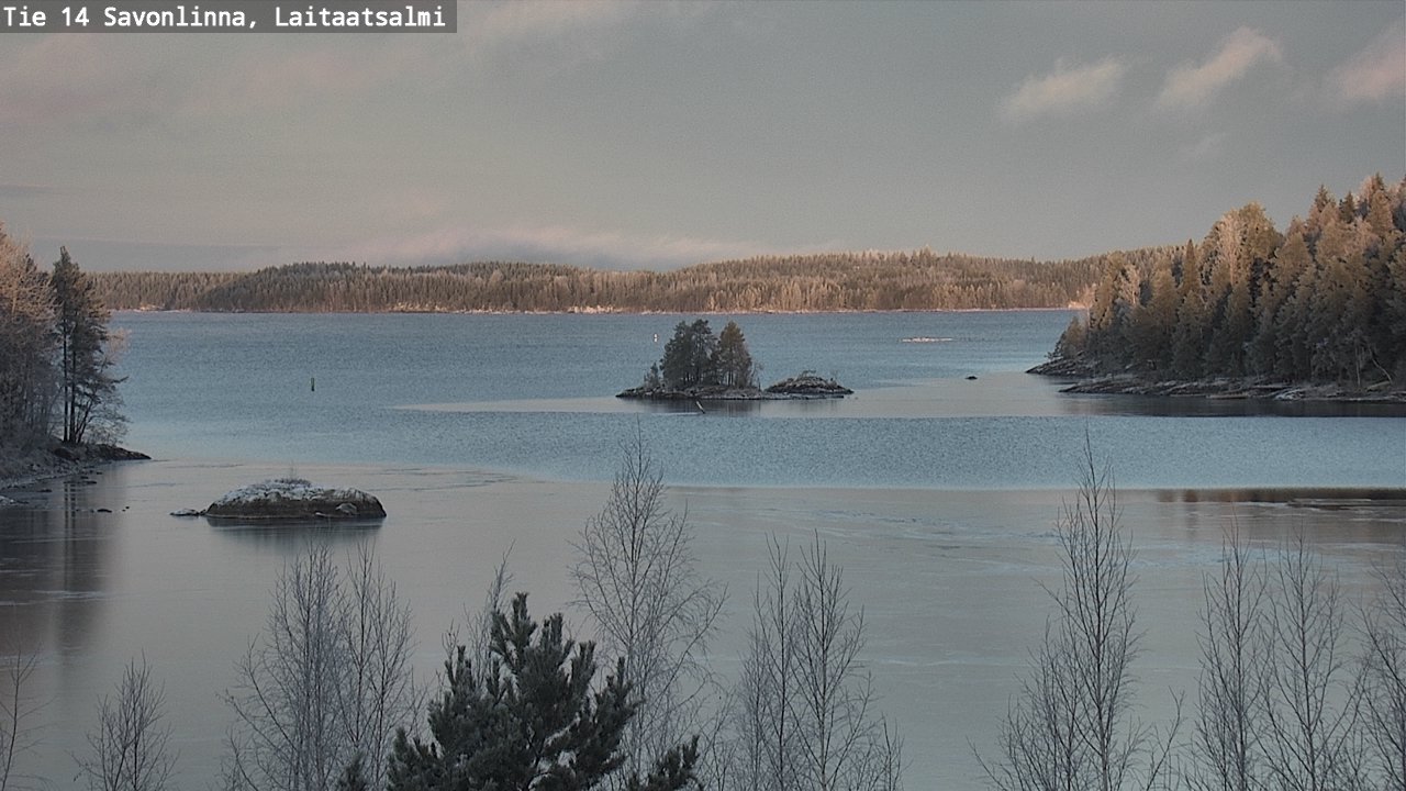 Kelikamerat Kuva Tie 14 Savonlinna, Laitaatsalmi, Savonlinna, Etelä-Savo