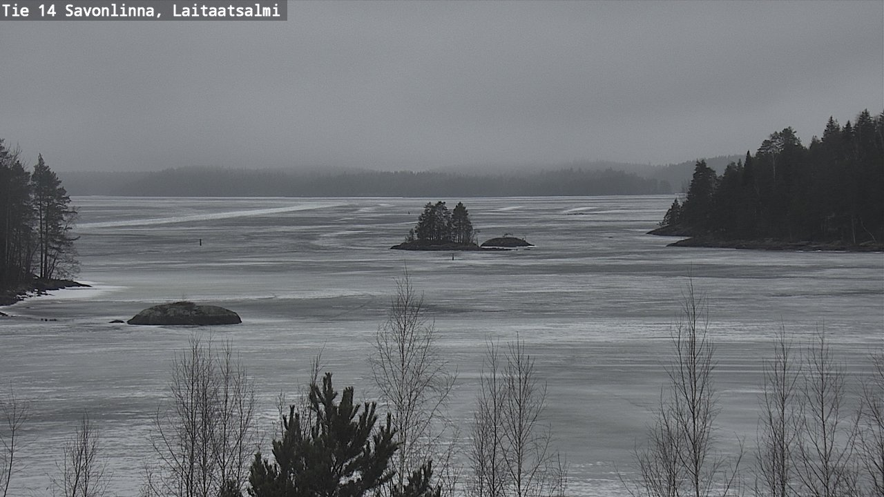 Kelikamerat Kuva Tie 14 Savonlinna, Laitaatsalmi, Savonlinna, Etelä-Savo