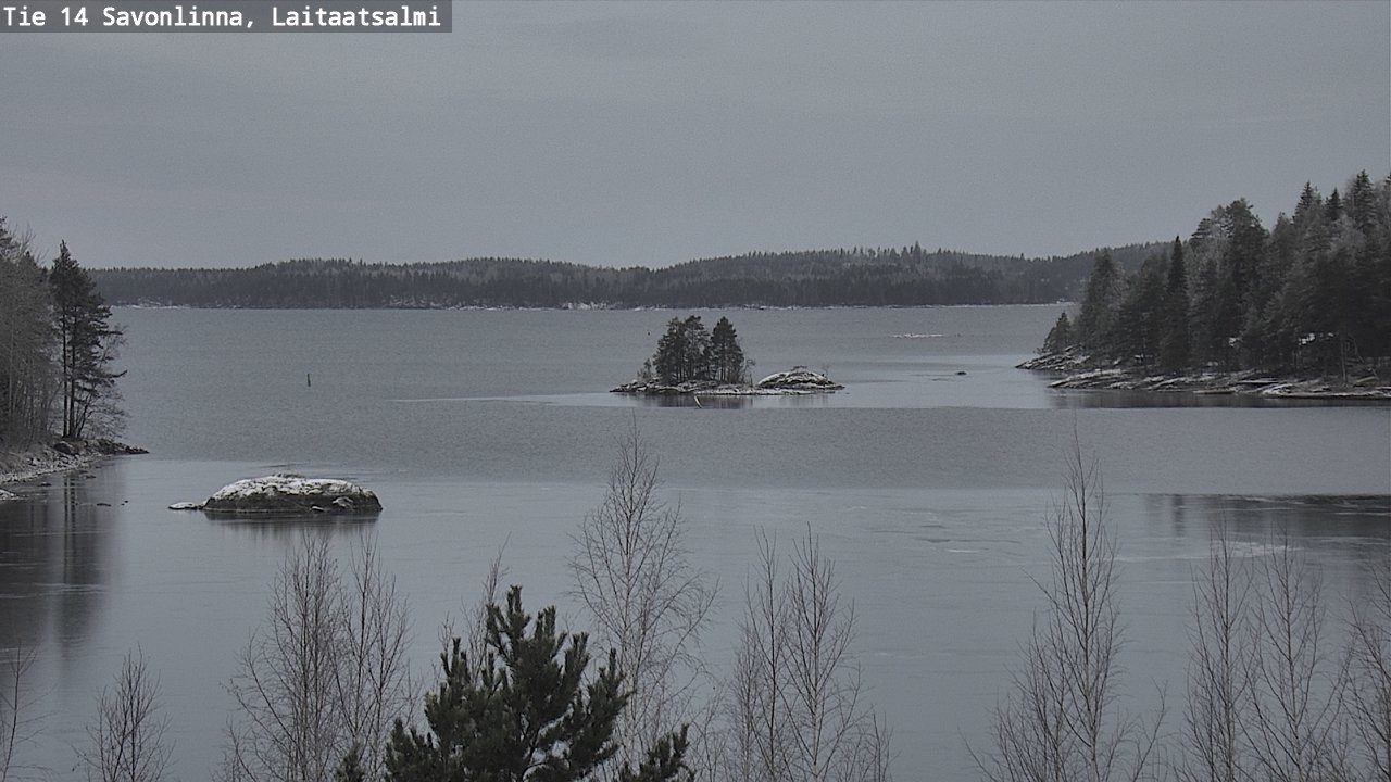 Kelikamerat Kuva Tie 14 Savonlinna, Laitaatsalmi, Savonlinna, Etelä-Savo