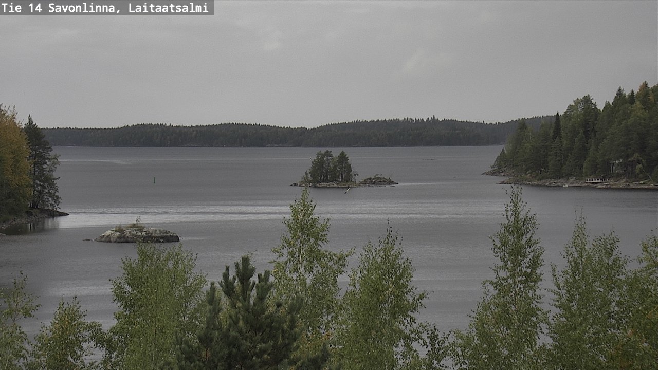 Kelikamerat Kuva Tie 14 Savonlinna, Laitaatsalmi, Savonlinna, Etelä-Savo