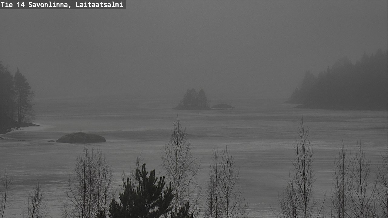 Kelikamerat Kuva Tie 14 Savonlinna, Laitaatsalmi, Savonlinna, Etelä-Savo