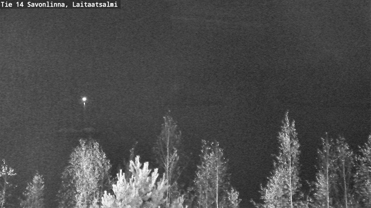 Kelikamerat Kuva Tie 14 Savonlinna, Laitaatsalmi, Savonlinna, Etelä-Savo