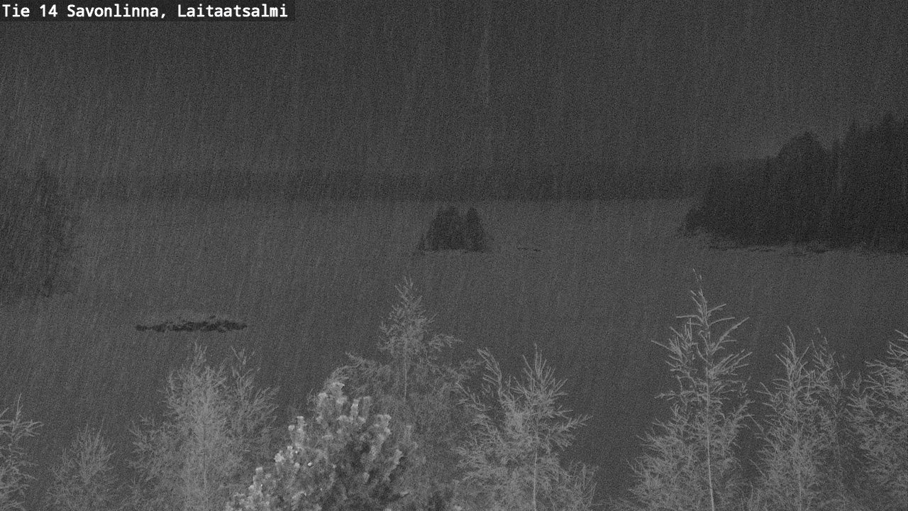 Kelikamerat Kuva Tie 14 Savonlinna, Laitaatsalmi, Savonlinna, Etelä-Savo