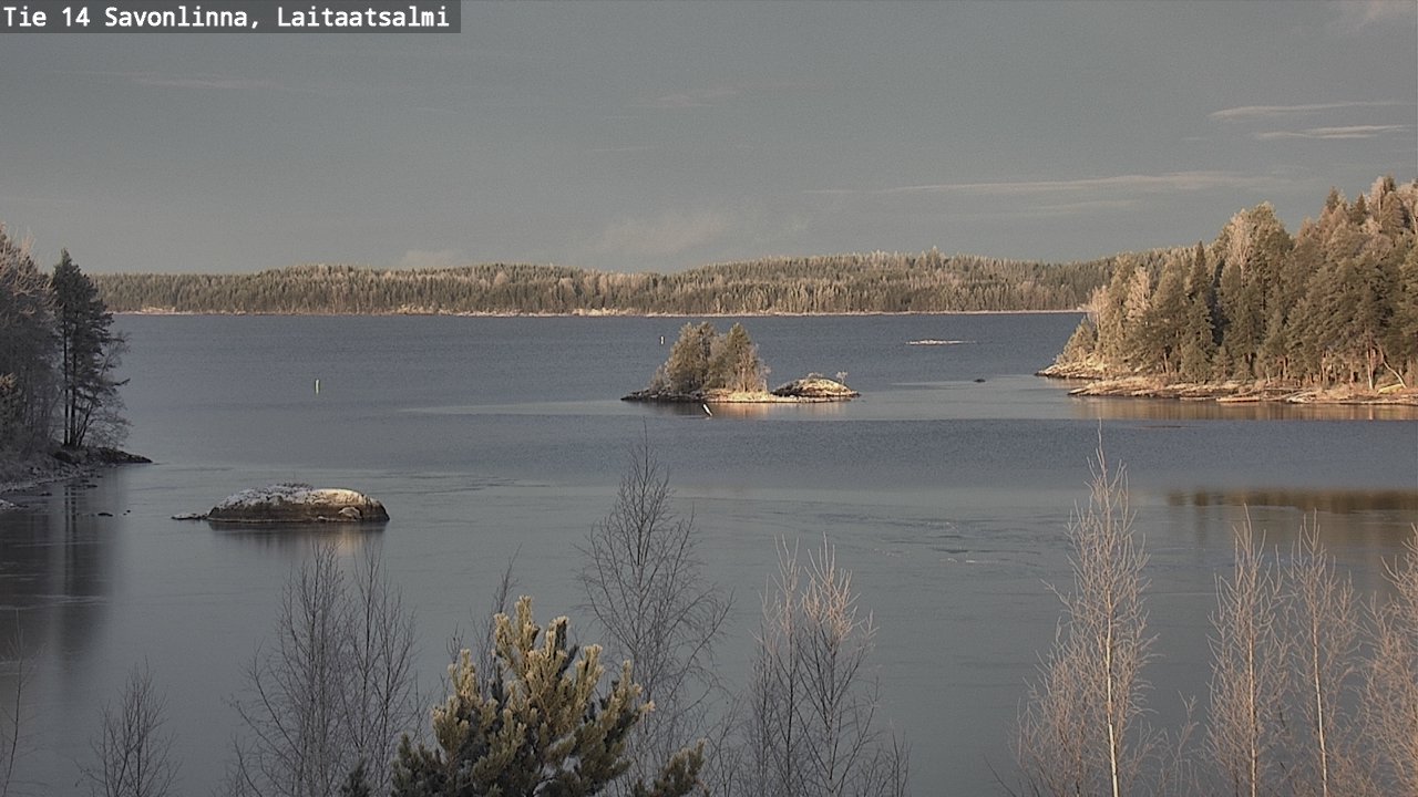 Kelikamerat Kuva Tie 14 Savonlinna, Laitaatsalmi, Savonlinna, Etelä-Savo