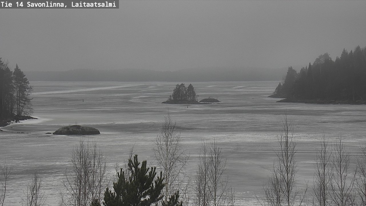 Kelikamerat Kuva Tie 14 Savonlinna, Laitaatsalmi, Savonlinna, Etelä-Savo