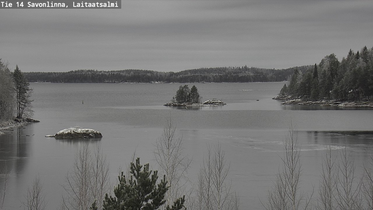 Kelikamerat Kuva Tie 14 Savonlinna, Laitaatsalmi, Savonlinna, Etelä-Savo