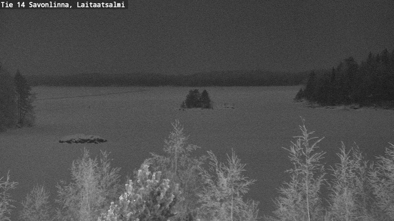 Kelikamerat Kuva Tie 14 Savonlinna, Laitaatsalmi, Savonlinna, Etelä-Savo