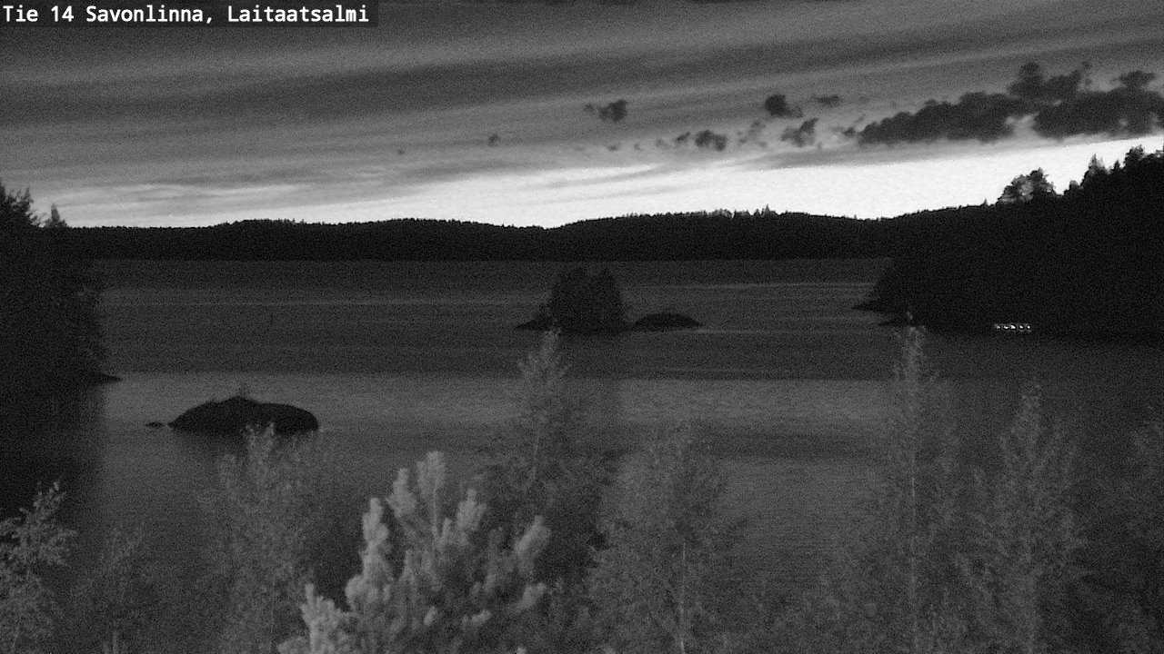 Kelikamerat Kuva Tie 14 Savonlinna, Laitaatsalmi, Savonlinna, Etelä-Savo