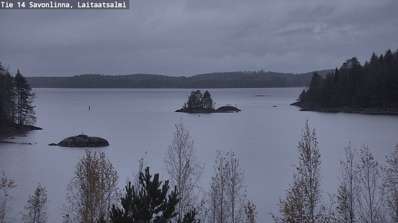 Kelikamerat Kuva Tie 14 Savonlinna, Laitaatsalmi, Savonlinna, Etelä-Savo