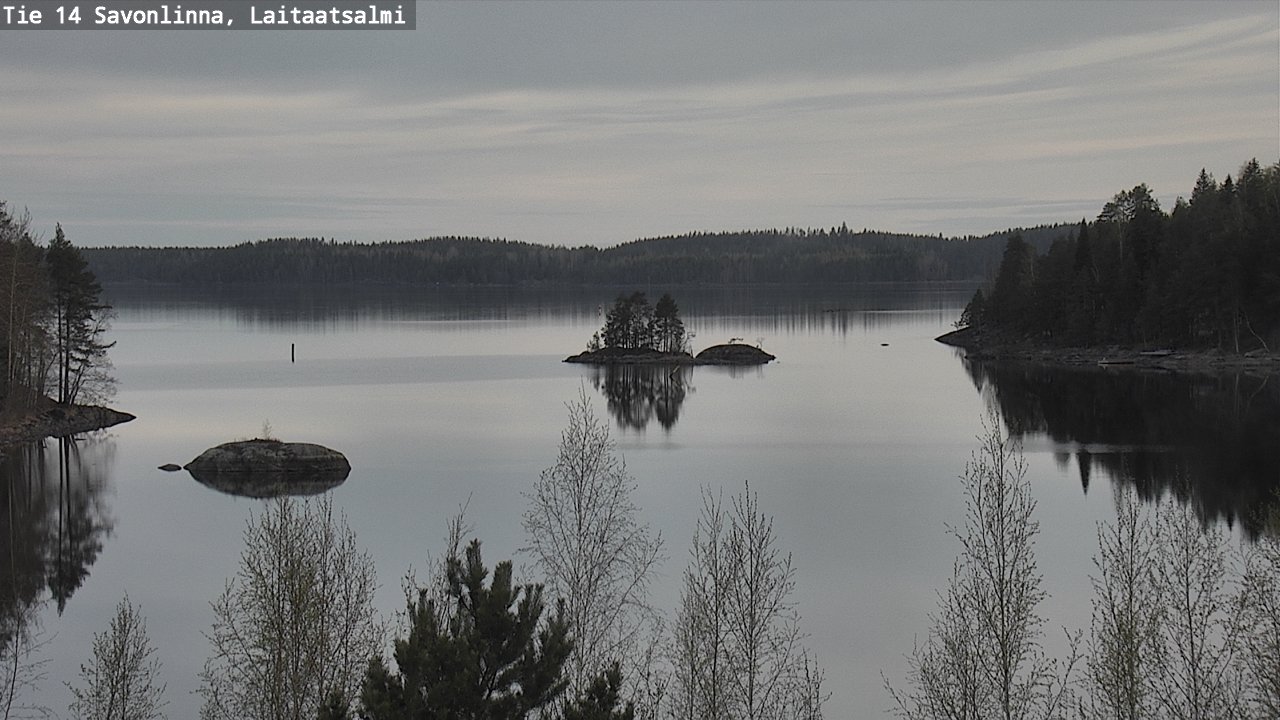 Kelikamerat Kuva Tie 14 Savonlinna, Laitaatsalmi, Savonlinna, Etelä-Savo