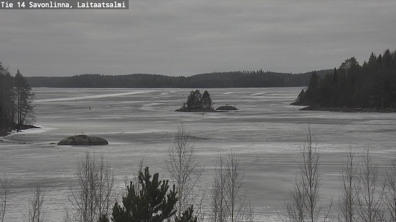 Kelikamerat Kuva Tie 14 Savonlinna, Laitaatsalmi, Savonlinna, Etelä-Savo