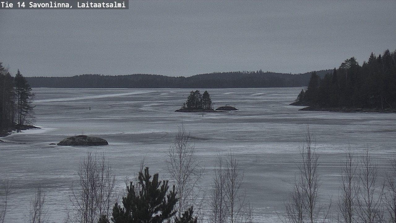 Kelikamerat Kuva Tie 14 Savonlinna, Laitaatsalmi, Savonlinna, Etelä-Savo
