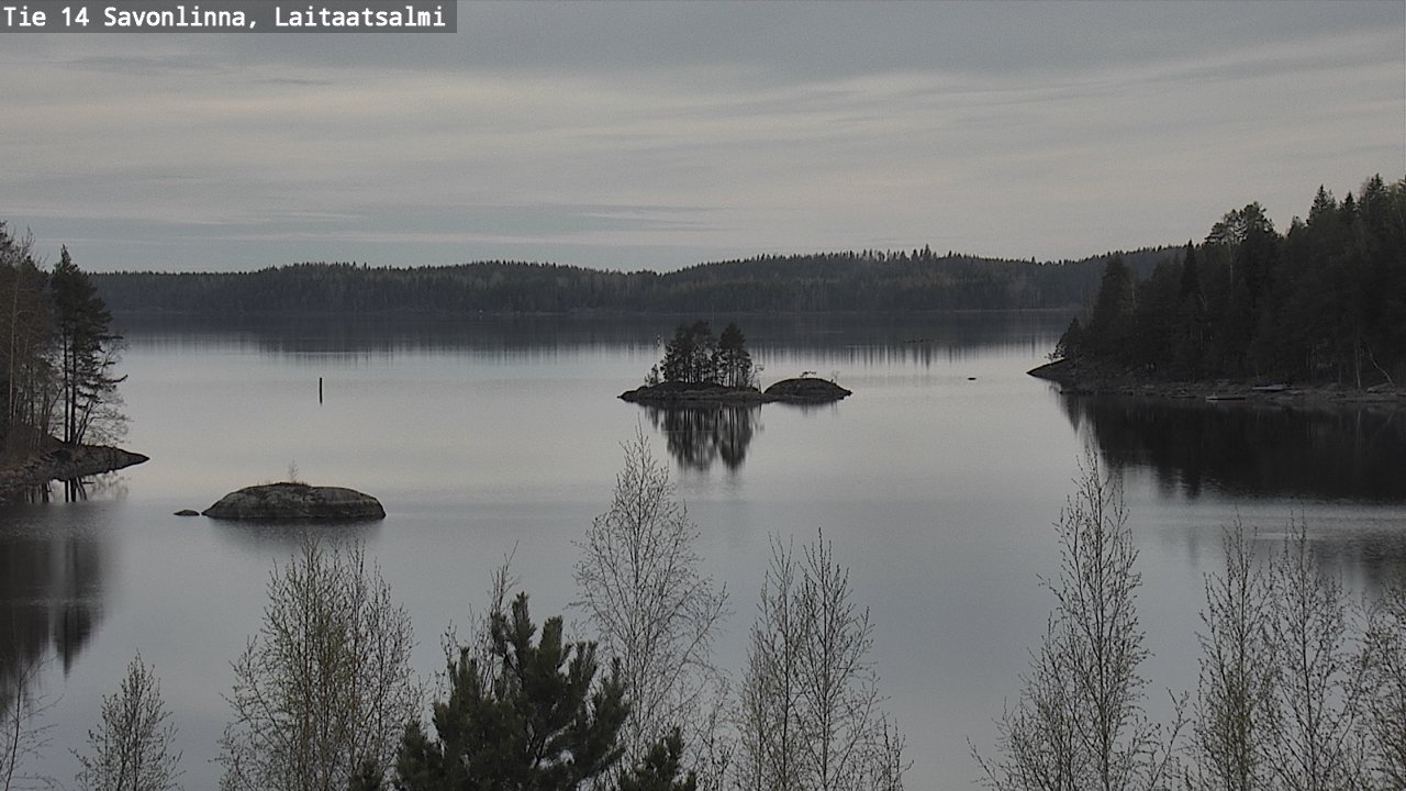 Kelikamerat Kuva Tie 14 Savonlinna, Laitaatsalmi, Savonlinna, Etelä-Savo
