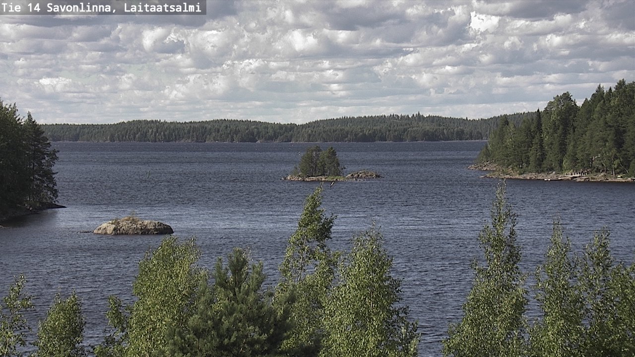Kelikamerat Kuva Tie 14 Savonlinna, Laitaatsalmi, Savonlinna, Etelä-Savo
