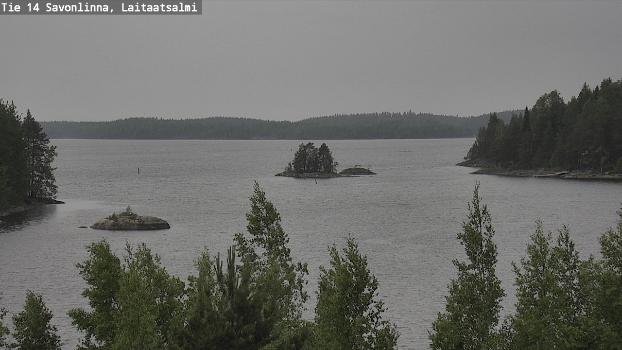 Kelikamerat Kuva Tie 14 Savonlinna, Laitaatsalmi, Savonlinna, Etelä-Savo