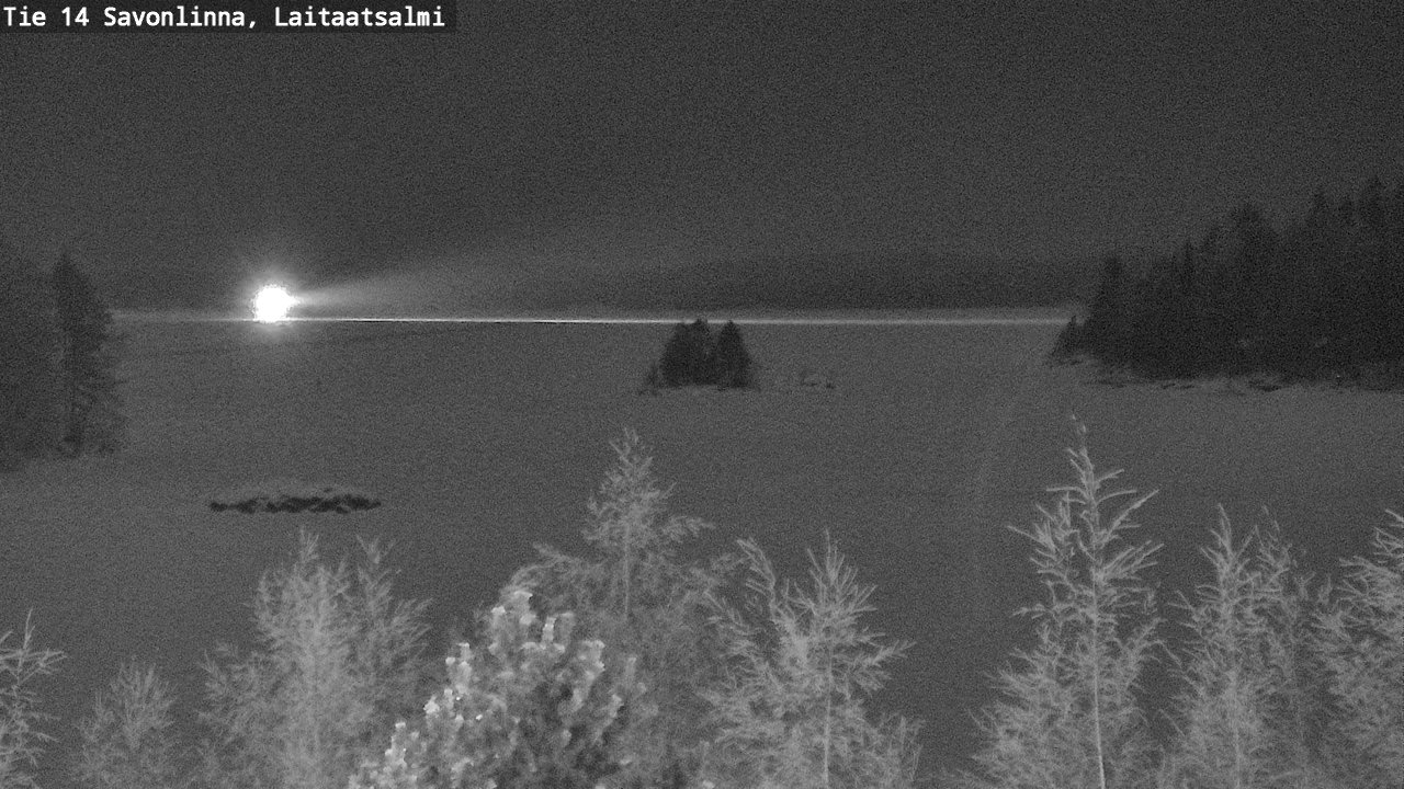 Kelikamerat Kuva Tie 14 Savonlinna, Laitaatsalmi, Savonlinna, Etelä-Savo