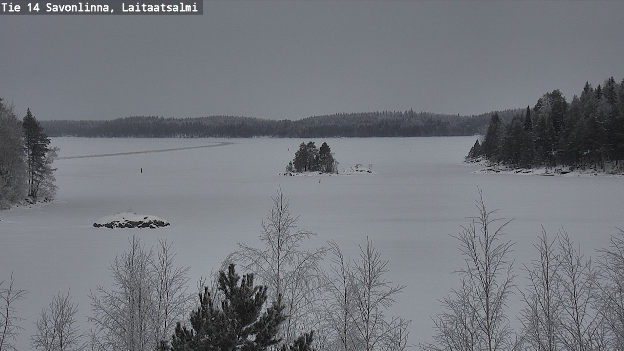 Kelikamerat Kuva Tie 14 Savonlinna, Laitaatsalmi, Savonlinna, Etelä-Savo
