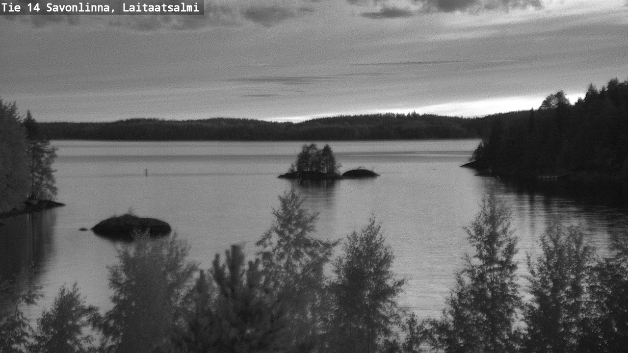 Kelikamerat Kuva Tie 14 Savonlinna, Laitaatsalmi, Savonlinna, Etelä-Savo