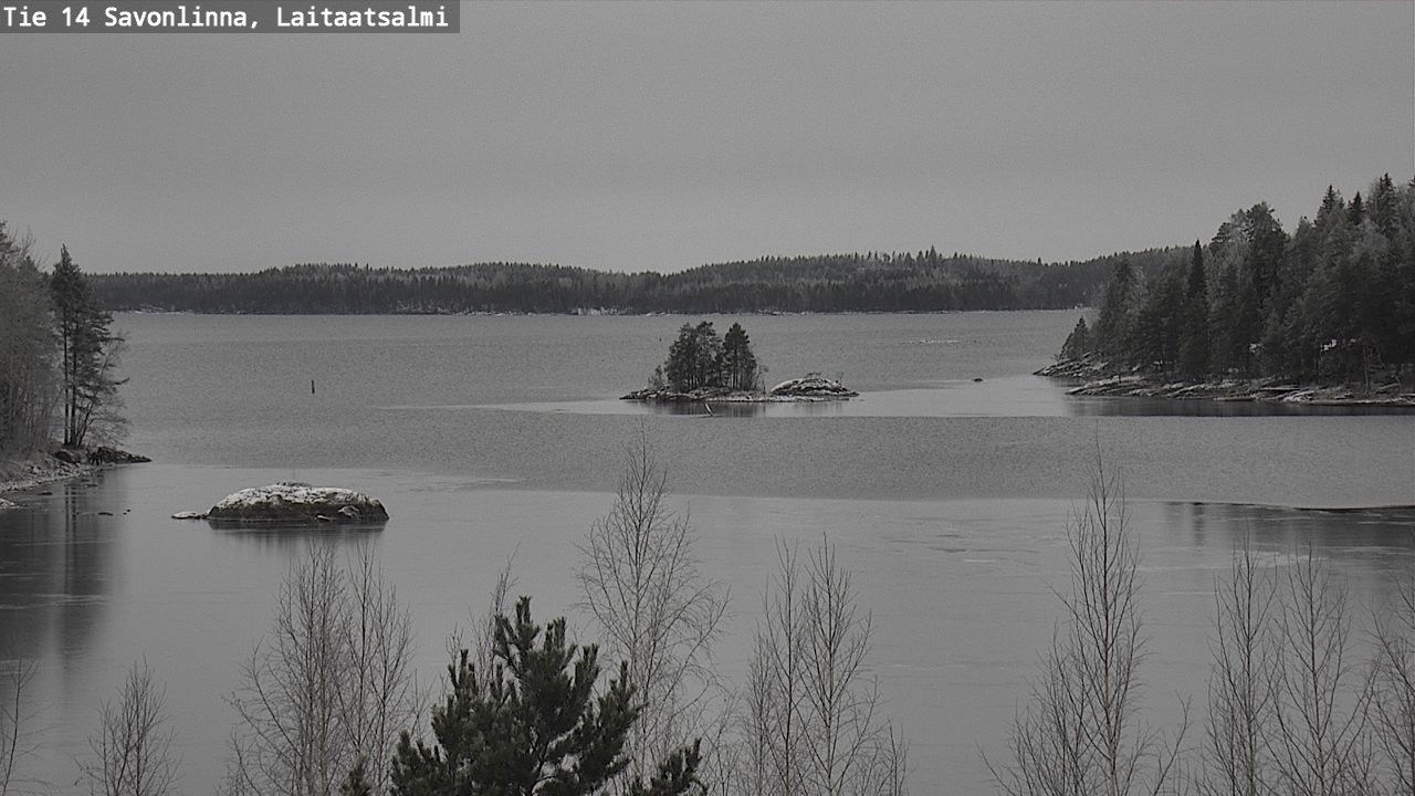 Kelikamerat Kuva Tie 14 Savonlinna, Laitaatsalmi, Savonlinna, Etelä-Savo