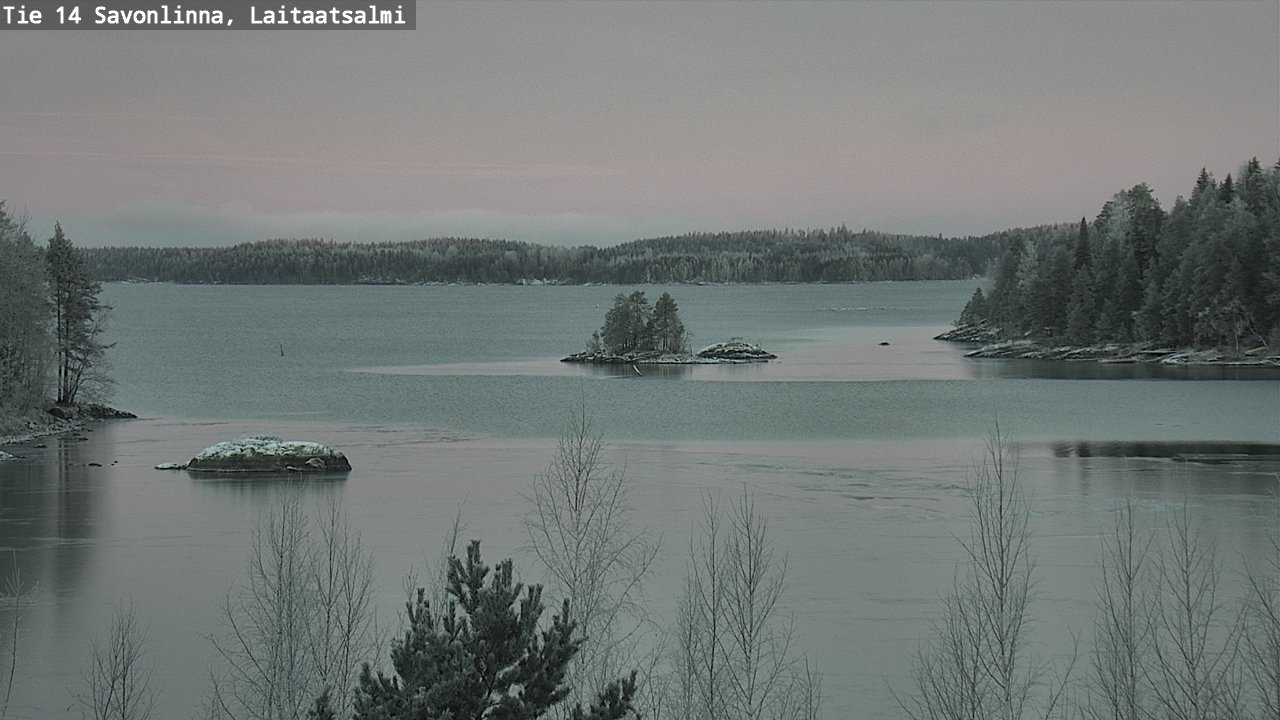 Kelikamerat Kuva Tie 14 Savonlinna, Laitaatsalmi, Savonlinna, Etelä-Savo