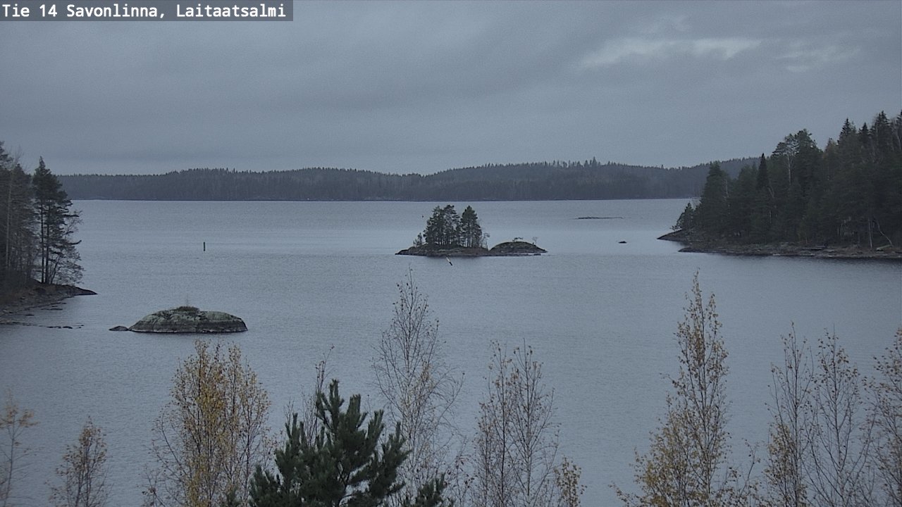 Kelikamerat Kuva Tie 14 Savonlinna, Laitaatsalmi, Savonlinna, Etelä-Savo