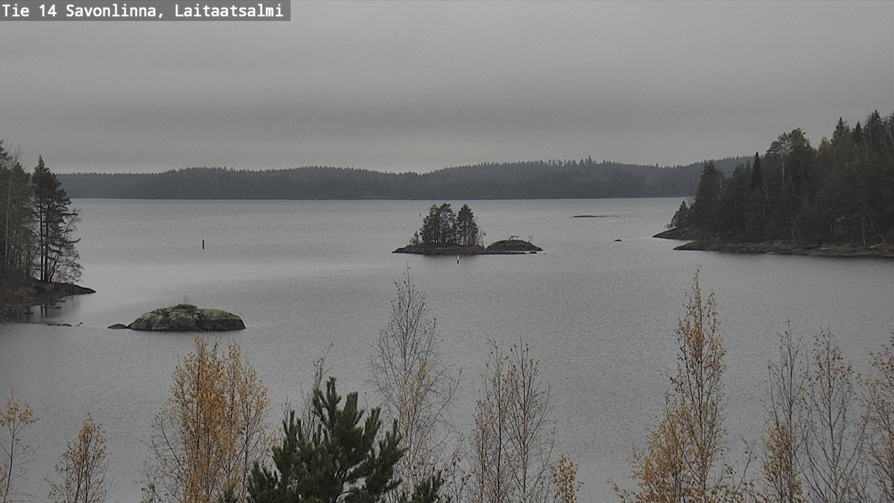 Kelikamerat Kuva Tie 14 Savonlinna, Laitaatsalmi, Savonlinna, Etelä-Savo