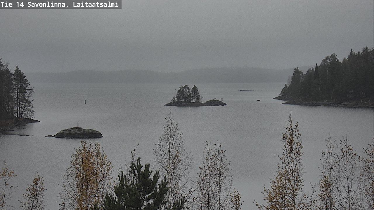Kelikamerat Kuva Tie 14 Savonlinna, Laitaatsalmi, Savonlinna, Etelä-Savo