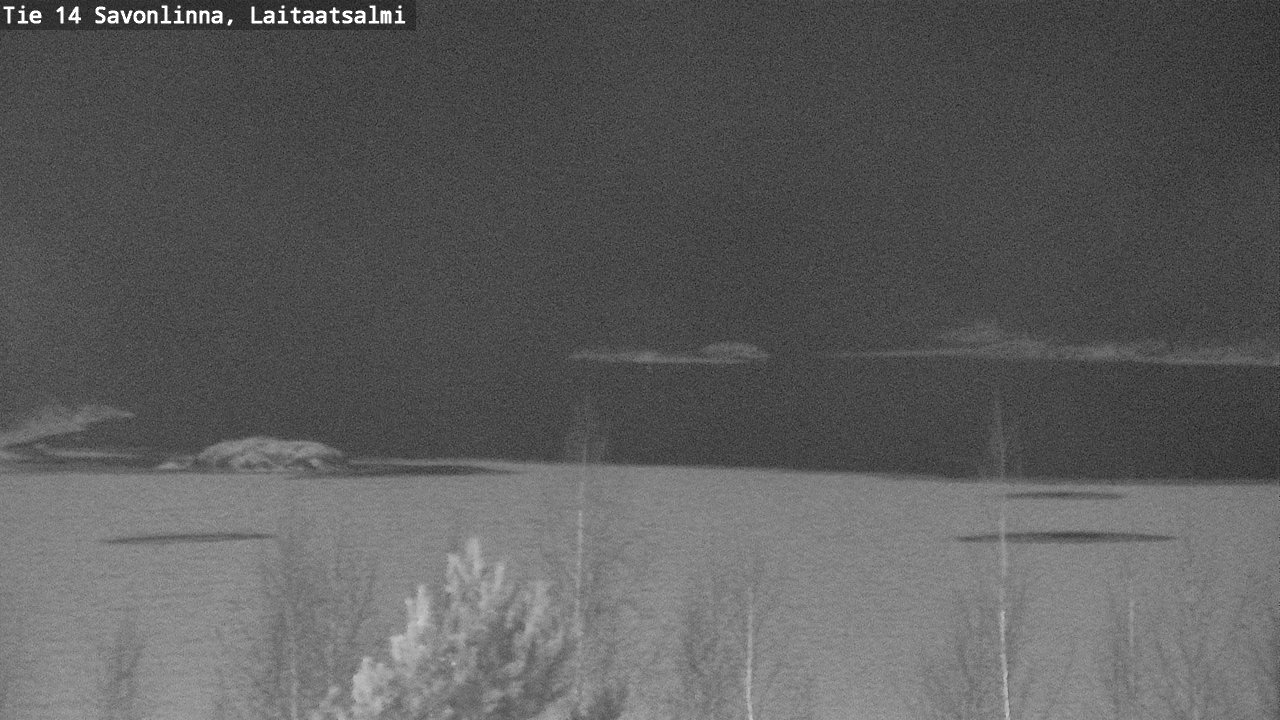 Kelikamerat Kuva Tie 14 Savonlinna, Laitaatsalmi, Savonlinna, Etelä-Savo